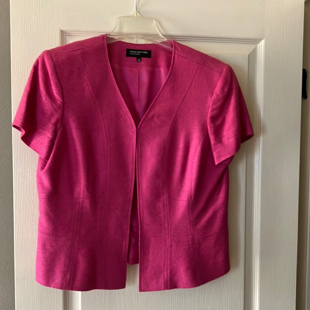 Jones New York summer jacket.